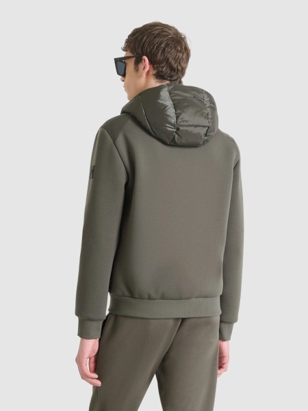 Chaqueta Hombre Verde Antony Morato