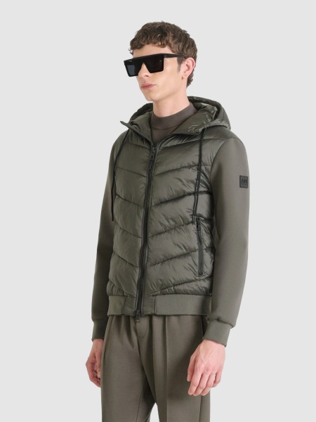 Chaqueta Hombre Verde Antony Morato