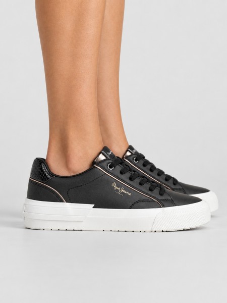 Sneakers Woman Pepe Jeans London Sneakers Woman Pepe Jeans London