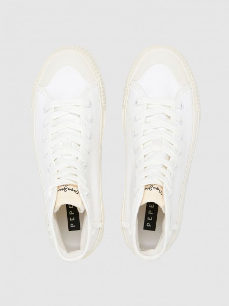 Tenis Mujer Pepe Jeans London Tenis Mujer Pepe Jeans London