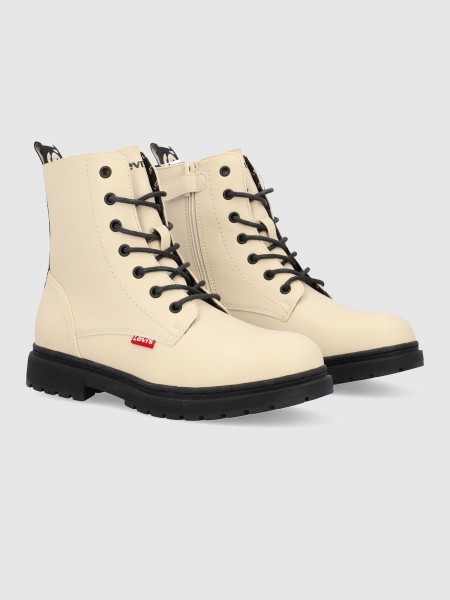 Boots Girl White Levis