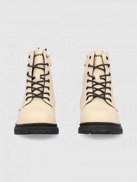 Boots Girl White Levis