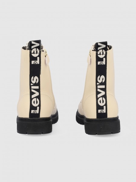 Boots Girl White Levis
