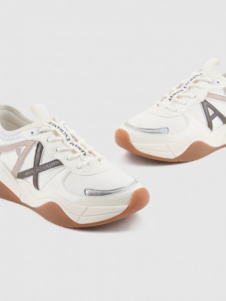 Sneakers Woman Armani Exchange