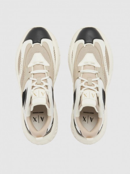 Sapatilha Armani Exchange Mulher Sneaker