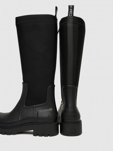 Boots Woman Black Calvin Klein