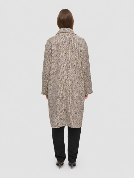 Chaqueta Mujer Beige Vila
