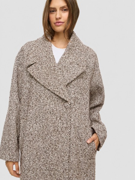 Chaqueta Mujer Beige Vila