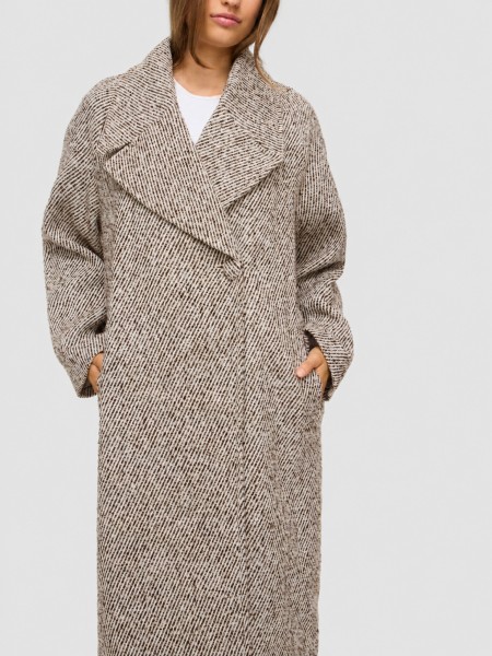 Chaqueta Mujer Beige Vila