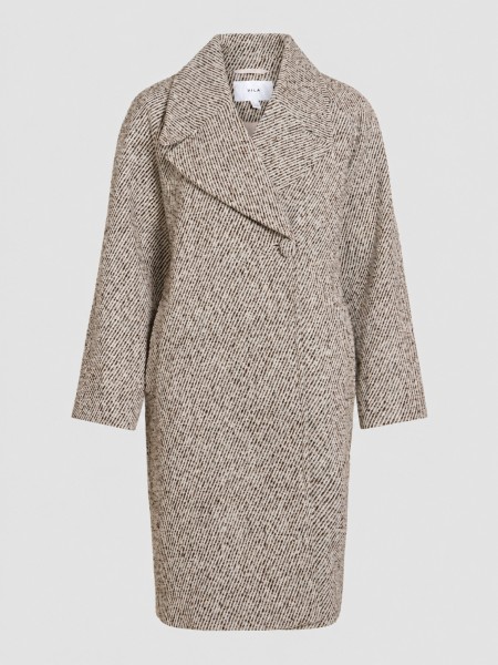 Chaqueta Mujer Beige Vila