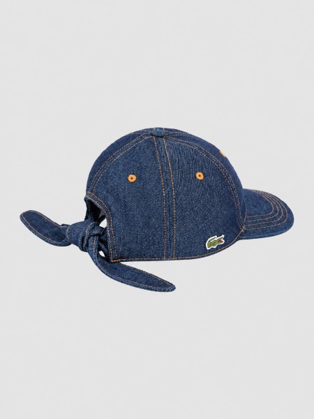 Caps Woman Jeans Lacoste