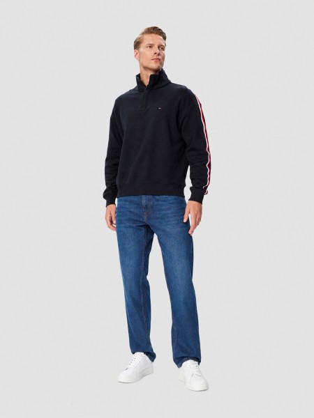 Polo Tommy Hilfiger Homem Half Button Down