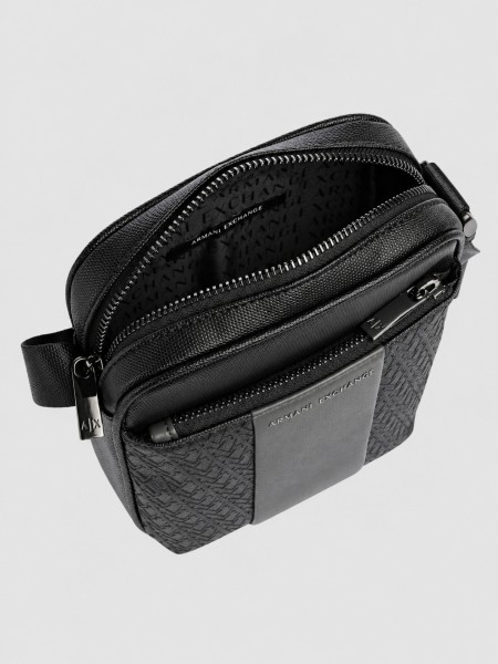 Mala Armani Exchange Homem Messenger Bag