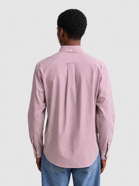 Camisa Gant Homem Reg Classic Poplin Banker Shirt