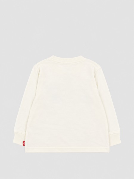 Camisola Levis Menino Lvb Graphic Ls Tee