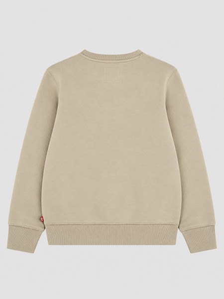Sweatshirt Levis Menino Lvb Batwing Crewneck