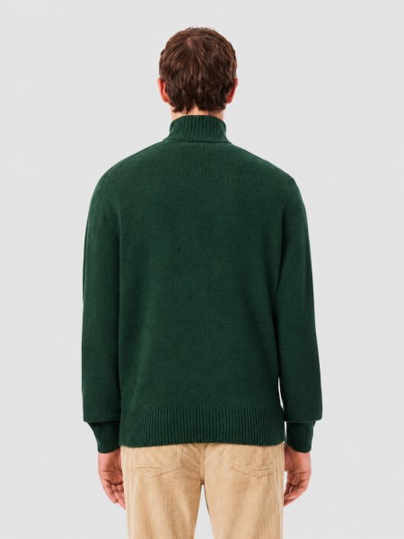 Camisola Lacoste Homem Half-Zip Sweaters Male Adult Sweater