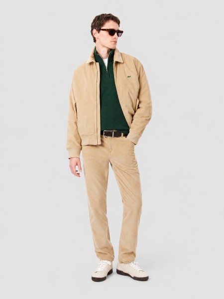 Camisola Lacoste Homem Half-Zip Sweaters Male Adult Sweater