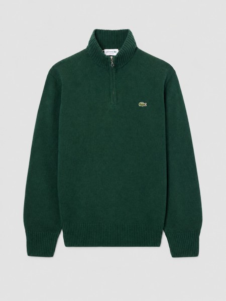 Camisola Lacoste Homem Half-Zip Sweaters Male Adult Sweater