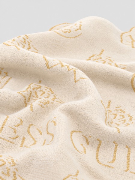 Cachecol Guess Mulher Carmella 50X175Cm Jcqurd Scarf