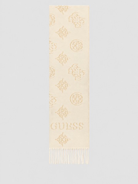 Cachecol Guess Mulher Carmella 50X175Cm Jcqurd Scarf