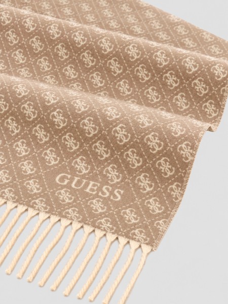 Cachecol Guess Mulher 60 X 190 Cm Scarf