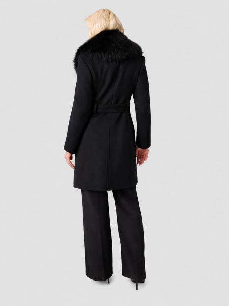 Chaqueta Mujer Negro Guess
