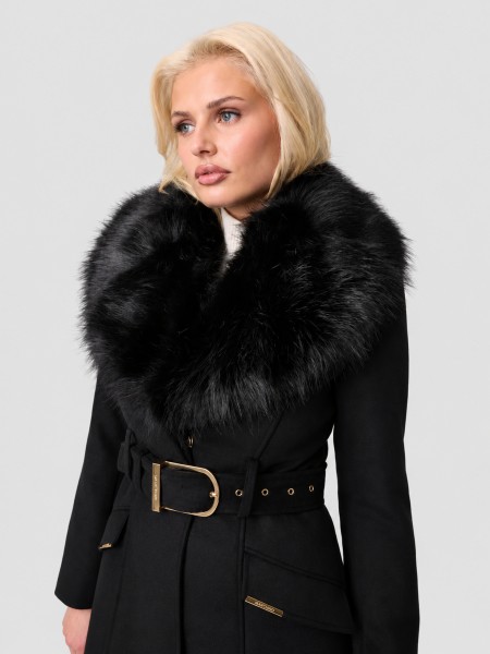 Chaqueta Mujer Negro Guess