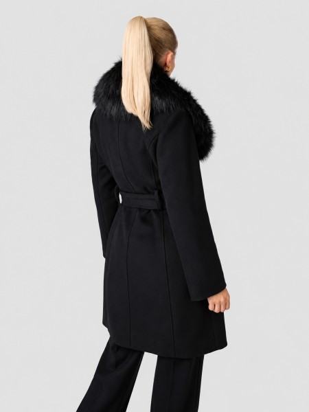 Chaqueta Mujer Negro Guess