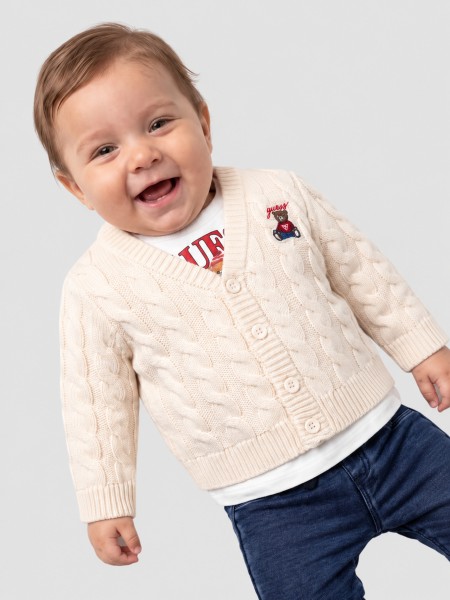 Casaco Guess Menino Ls Cardigan