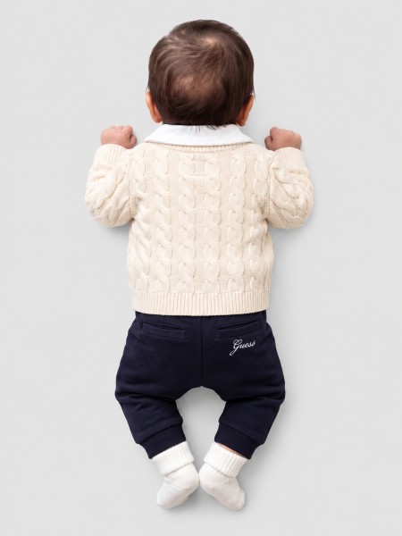Casaco Guess Menino Ls Cardigan