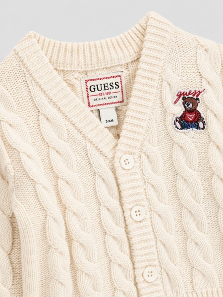 Casaco Guess Menino Ls Cardigan