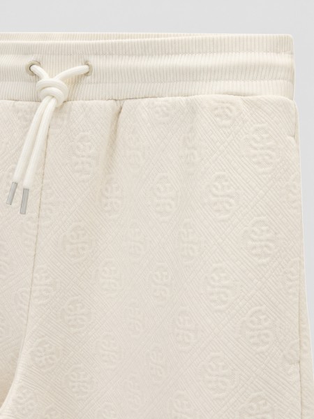 Pants Girl Cream Guess Pants Girl Cream Guess