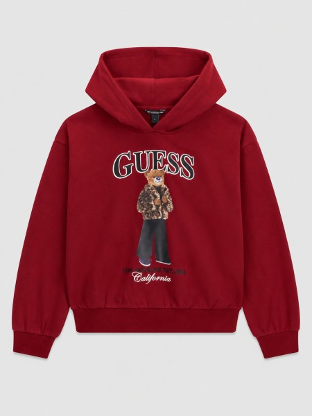 Sweatshirt Guess Menina Relaxed Regular Ls Active Top