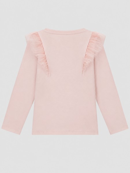 Pullover Girl Rose Guess Pullover Girl Rose Guess