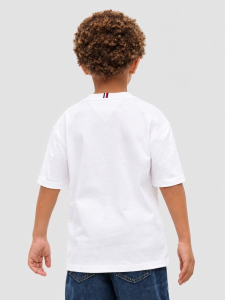T-Shirt Tommy Hilfiger Menino Peanuts Graphic Tee Ss T-Shirt Tommy Hilfiger Menino Peanuts Graphic Tee Ss