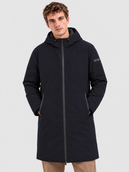 Chaqueta Hombre Azul Marino Lion Of Porches