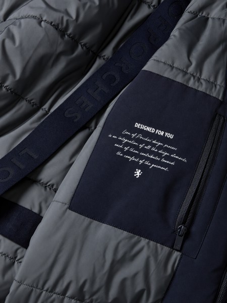 Chaqueta Hombre Azul Marino Lion Of Porches