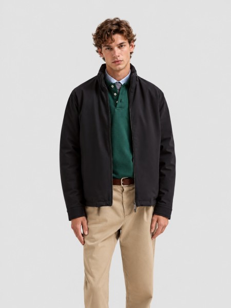 Chaqueta Hombre Azul Marino Lion Of Porches Chaqueta Hombre Azul Marino Lion Of Porches