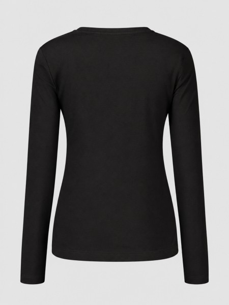 Camisola Guess Mulher Ls Cn Savanna Leopard Triangle Camisola Guess Mulher Ls Cn Savanna Leopard Triangle