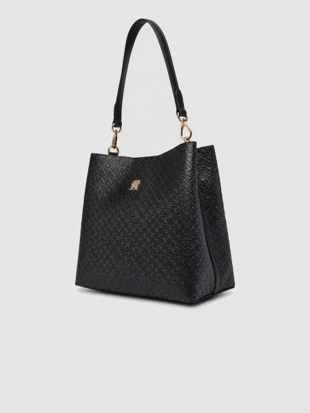 Mala Tommy Hilfiger Mulher Th Icon Shoulder Bag Mono