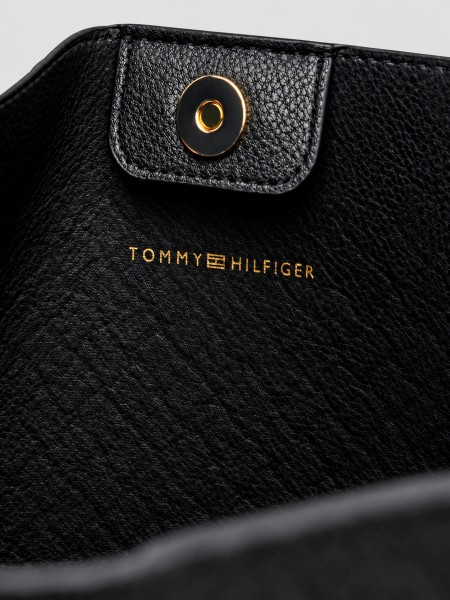 Mala Tommy Hilfiger Mulher Th Icon Tote Mono