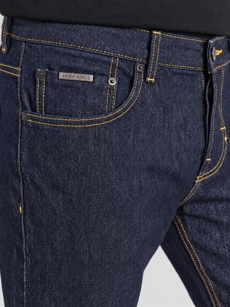 Jeans Hombre Jeans Oscuros Antony Morato Jeans Hombre Jeans Oscuros Antony Morato