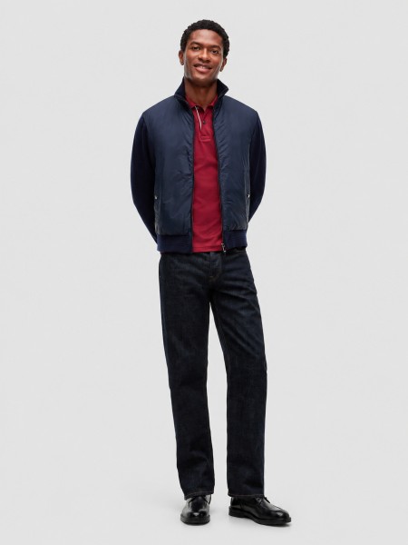Chaqueta Hombre Azul Marino Tommy Hilfiger Chaqueta Hombre Azul Marino Tommy Hilfiger