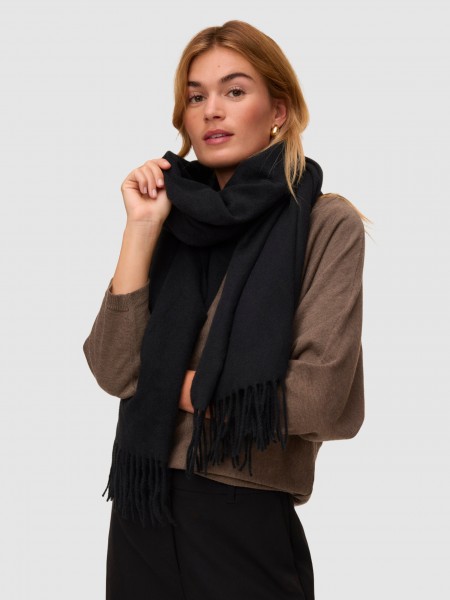 Bufandas Mujer Negro Vero Moda Bufandas Mujer Negro Vero Moda