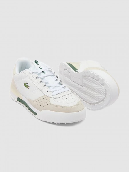 Sapatilha Lacoste Homem Mens Slam Break Sneakers