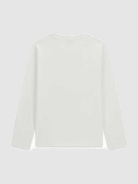 Camisola Guess Menino Ls T-Shirt