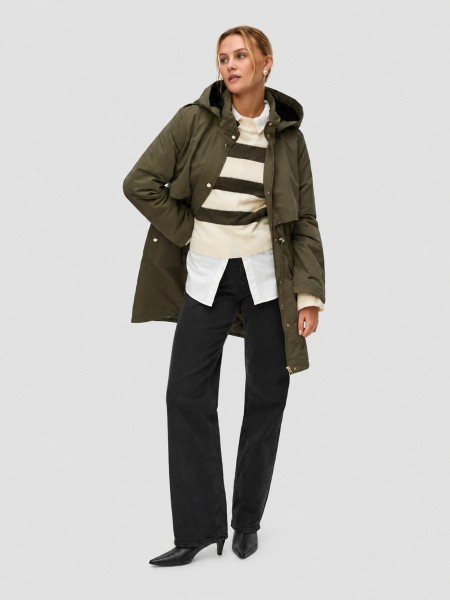 Casaco Vero Moda Mulher Vmgail Maya Coat Boo