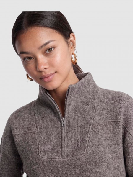 Sueter Mujer Beige Only Sueter Mujer Beige Only
