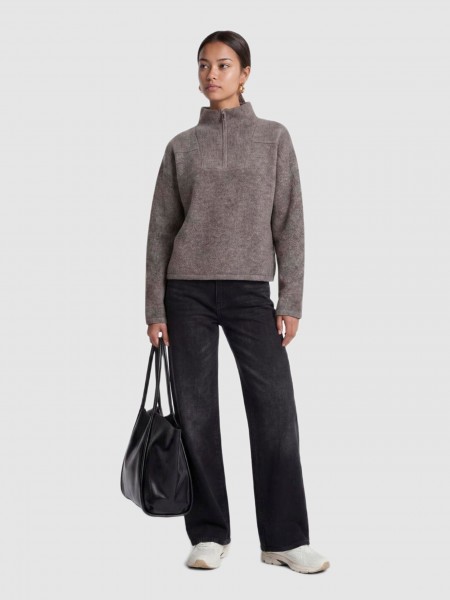 Sueter Mujer Beige Only Sueter Mujer Beige Only